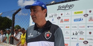 Roberto Fonseca treinador do Belo